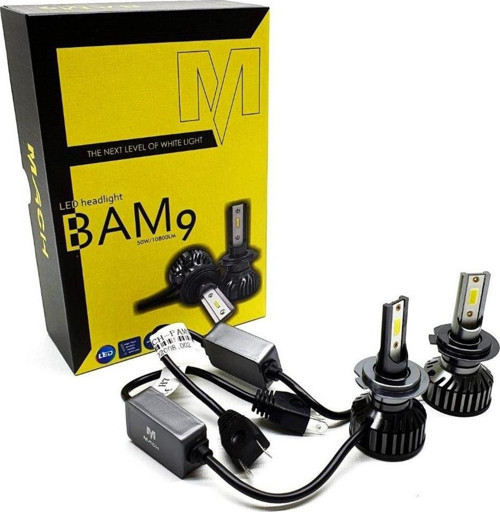H27 Bam9 Mach Led Xenon Beyaz 12V / 50W / 10800 Lumens