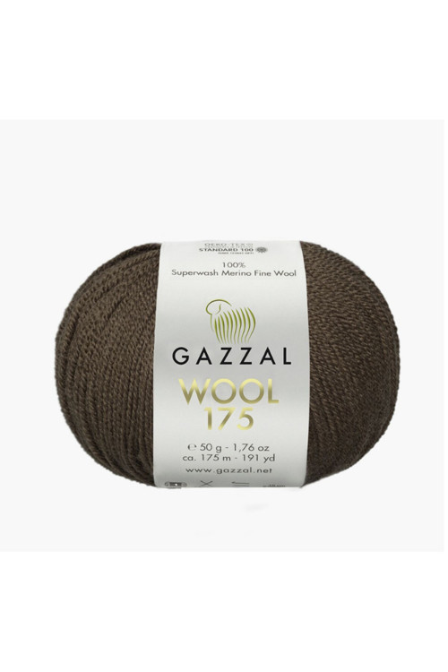 Wool 175 %100 Superwash Merinos Yünü – Örgü İpliği, 50g / 175m-310-1 ADET Krem 50 - 99 gr 150-199m 10