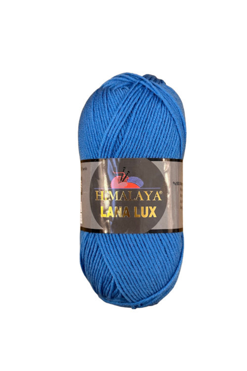 Lana Lux Örgü İpi – 100 g 210 m, %50 Yün %50 Akrilik,Orta Kalın Yeşil 100 - 149 gr 200-249m 4