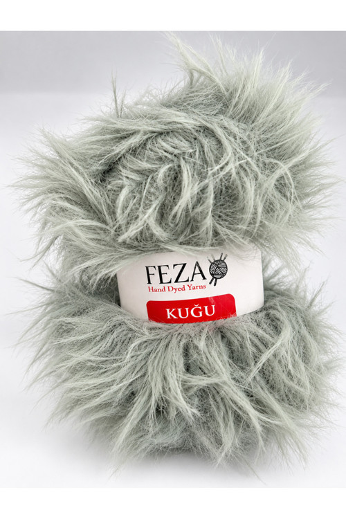 Kuğu El Boyama Hand Dyed %100 Polyester El Örgü İpi 50 gr - 1 ADET-35 Ekru 50 - 99 gr 200-249m 2