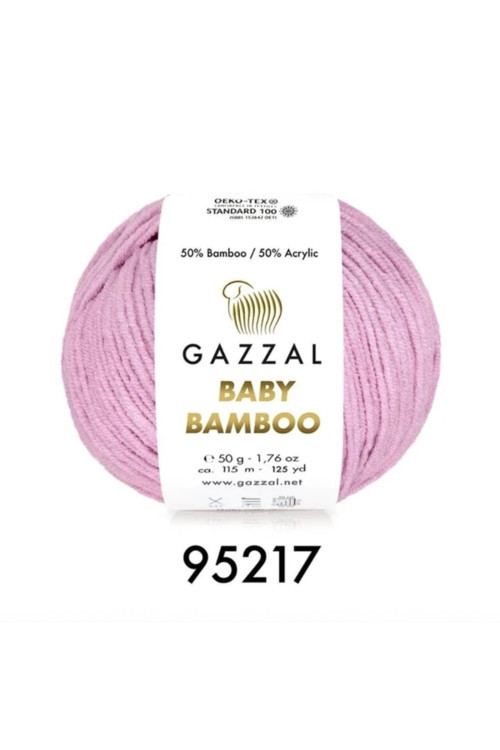 Baby Bamboo %50 Bambu %50 Pamuk – 50 g 115 m Bebek Örgü İpi-95208- 1 ADET Yeşil 50 - 99 gr 250-299m 10