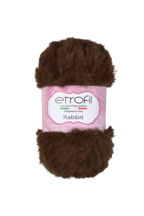 Rabbit %100 Polyester – 100 g 65 m Kalın Peluş Örgü İpi-74043-1 ADET Mavi 100 - 149 gr 50-99m 10