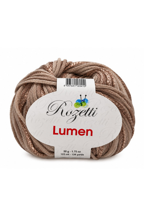 Lumen %79 Pamuk %21 Viskon Rayon Yumuşak El Örgü İpi 50 gr 123 m - 1 ADET-12126 Mor 50 - 99 gr 100-149m 4