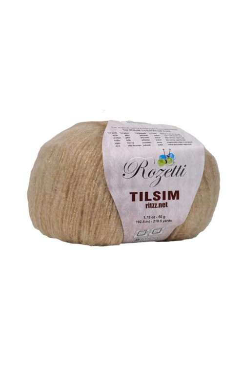 Tılsım Fantazi Simli Mohair Karışımlı Örgü İpi 50 g 192 m Yeşil 100 - 149 gr 250-299m 10