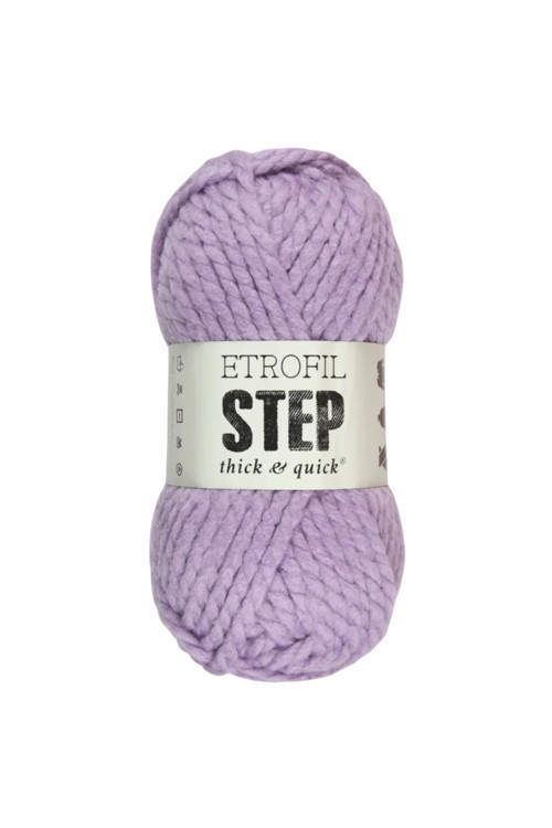 Step – %80 Akrilik %20 Yün, 100 g 250 m Yumuşak Dokulu El Örgü İpi-73075-1 ADET Lacivert 100 - 149 gr 250-299m 10