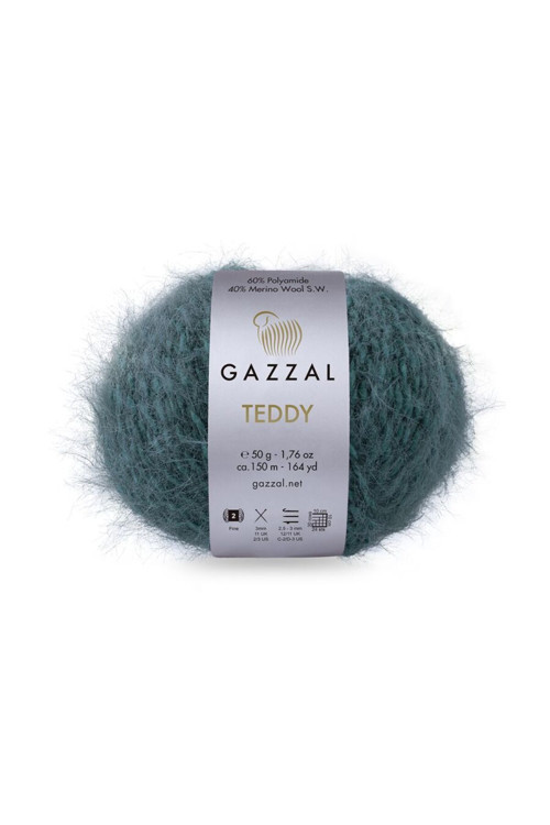 Teddy %40 Merino Yün %60 Polyamid – 50 g 150 m Pofuduk Örgü İpi-6546-1 ADET Lacivert 250+ 500-999 1