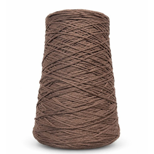 Lase Nirvana %100 Viskon 300 gr 900 m Bobin El Örgü İpi Kahverengi 250+ 500-999 1