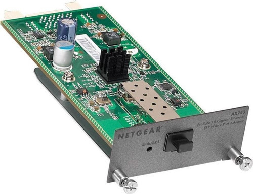 Ng-Ax743 10Ge Sfp+ Fiber Port Adapter (For Use Of 3Rd-4Rd 10Ge Modul İn With Gsm73Xxs Swiche
