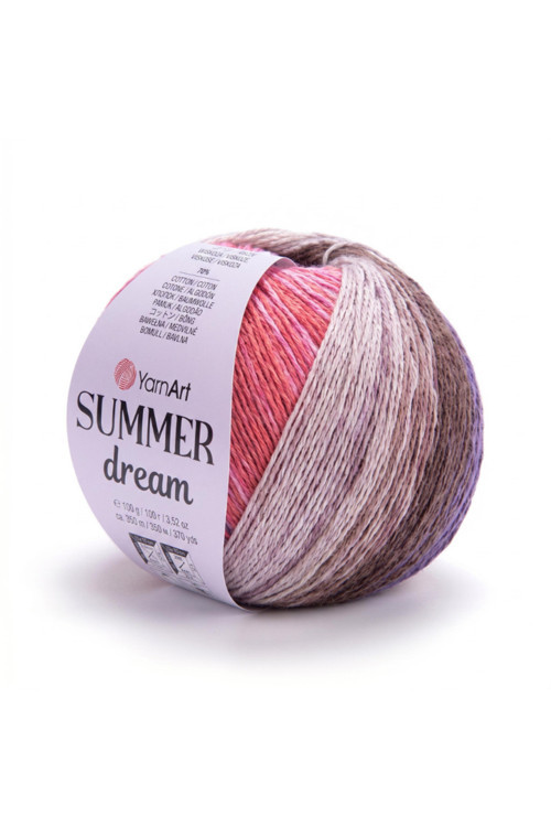 Summer Dream %70 Pamuk %30 Viskon – 100 g 350 m İnce Yazlık Örgü İpi-1 ADET-4315