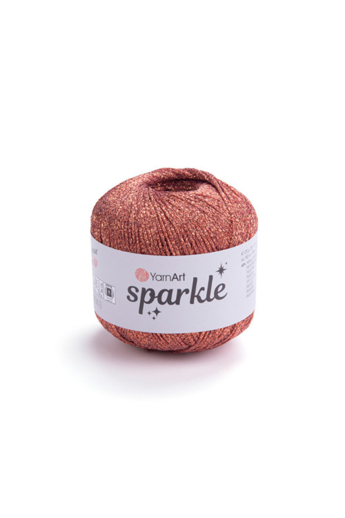 Sparkle %60 Metalik Polyester %40 Polyamid – 25 g 160 m Işıltılı Örgü İpi-1348-1 ADET Lacivert 25 - 49 gr 150-199m 1