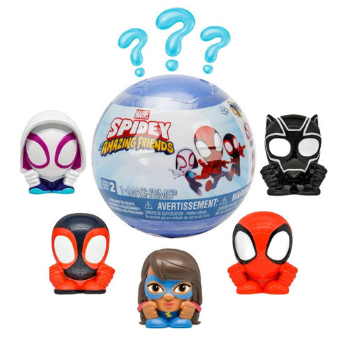 Spidey Mash’ems Sürpriz Figür Paketi