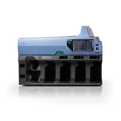 Kisan K6 4+2 Fitnesslı Ayırıcı Profesyonel Sorter Para Sayma Makinesi