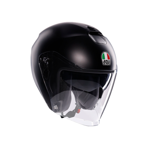 Irides Mono Mat Siyah Kask