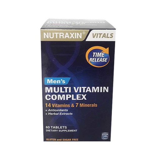 Mens Multi Vitamin Complex 60 Tablets