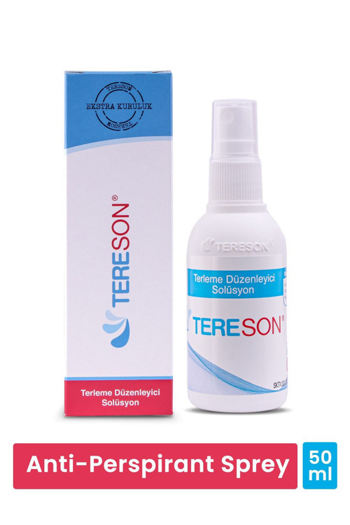 Anti-Excessive Sweating Hand, Foot and Underarm Care Spray 50 ML DKÜRÜN1260