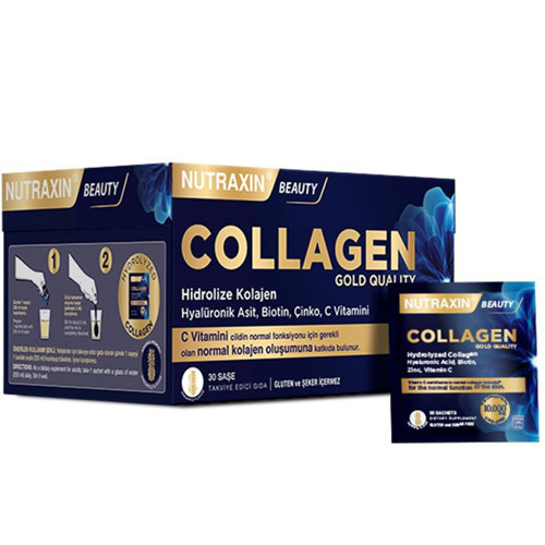 Collagen Gold Quauty Takviye Edici Gıda 30 Saşe