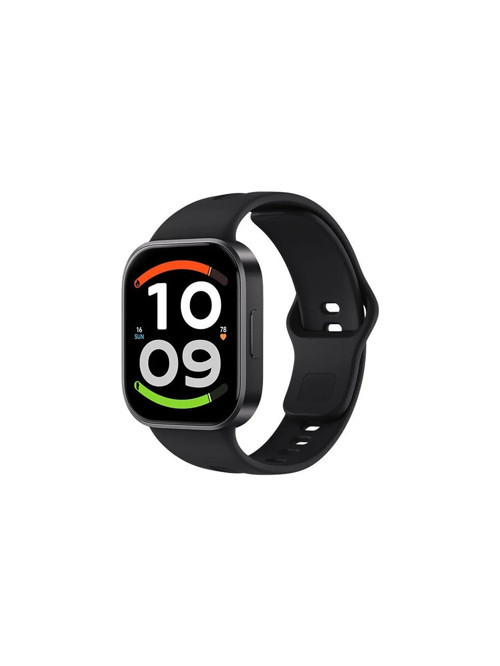Redmi Watch 6 Active 1.85 İnç AMOLED Ekran, Bluetooth Arama, 140+ Spor Modu, SpO₂ ve Nabız Takibi, 18 Gün Pil Ömrü, IP68, Siyah (Xiaomi TR Garantili)