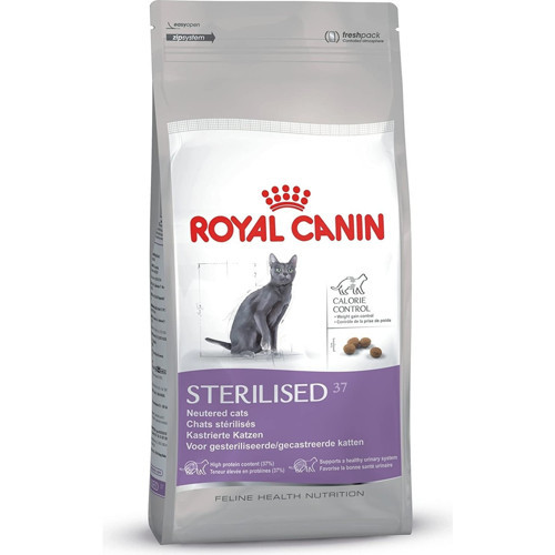 Sterilised 37 Kedi Maması, 10 kg