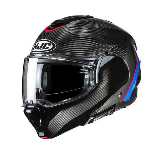 F100 Carbon Stan MC21 Kask