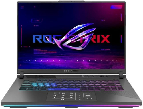 ROG Strix G16 G614PR-RV051 Ryzen 9 8940HX 32 GB 1 TB SSD RTX5070TI 16" WUXGA Gaming Laptop