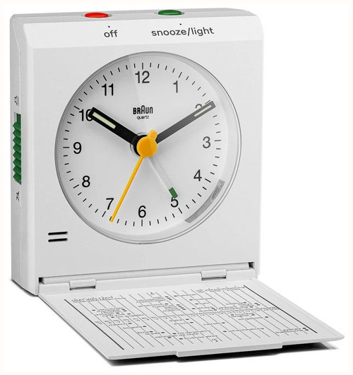 BC05W ANALOG ALARMLI MASA SAATİ