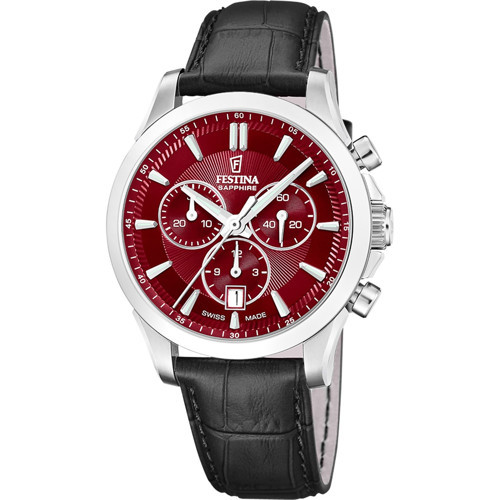 FESTINA SWISS F20094/6 CHRONO ERKEK KOL SAATİ