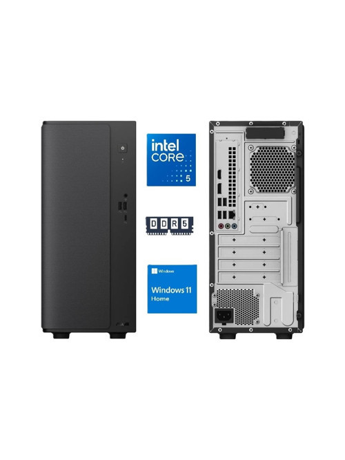 INTEL CORE 5 210H V501MV-05210H090W-K056 64GB 4TB GT 730 2GB W11Home Mini Tower Masaüstü Bilgisayar