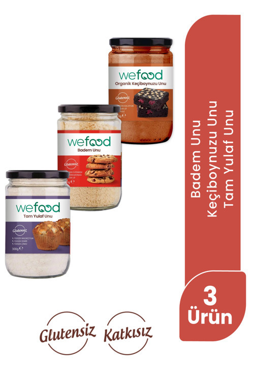 Glutensiz Unlar Serisi 1