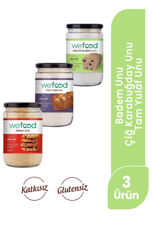 Glutensiz Unlar Serisi 2