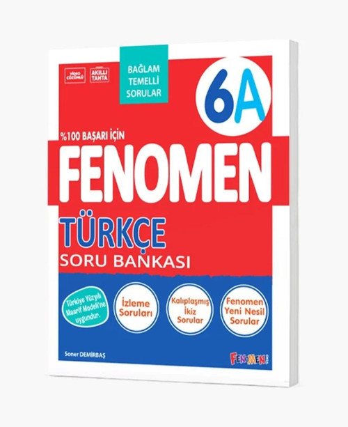 FENOMEN 6 TÜRKÇE SORU BANKASI A