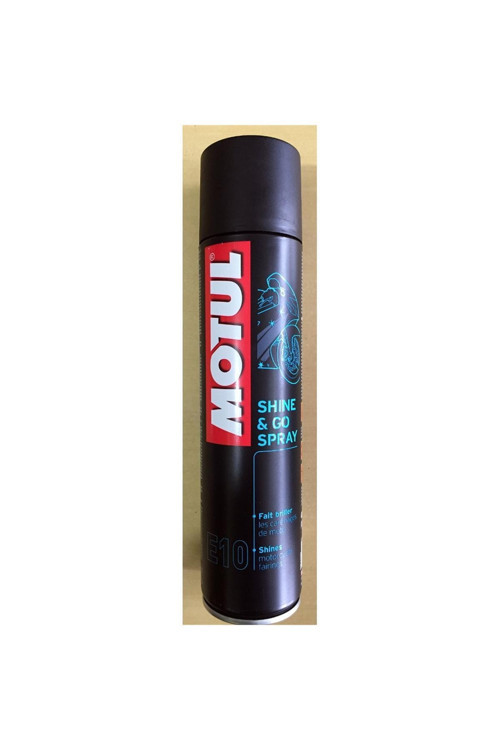 E10 Shıne & Go Spray Motosiklet Parlatıcı Sprey Cila