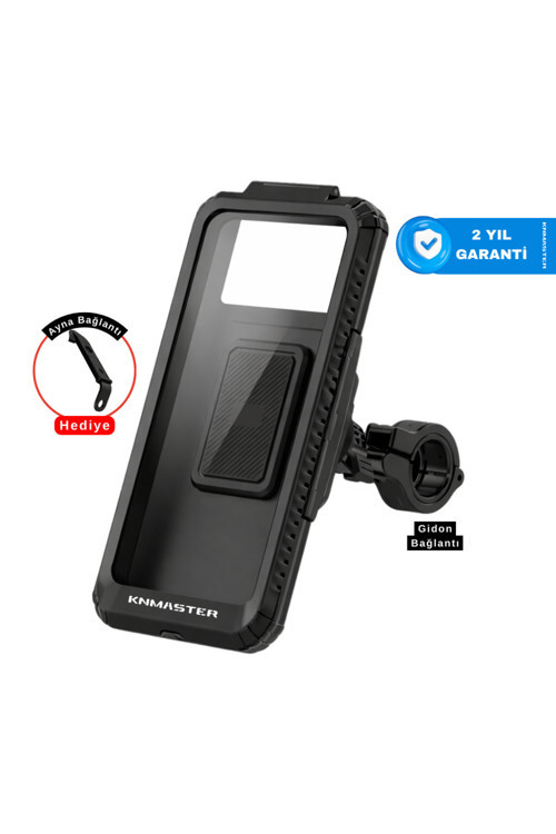 TT950 Tüm Motosikletlere Uyumlu Kapalı Telefon Tutucu