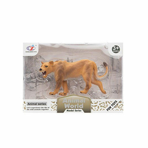 Animal World Vahşi Hayvan Figürü | Gerçekçi Detaylı Oyuncak