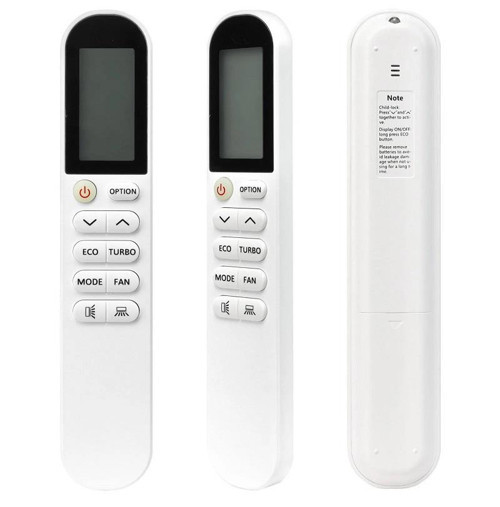 hantech ile uyumlu Model HNT-WP12VMCL/I Klima Kumandası