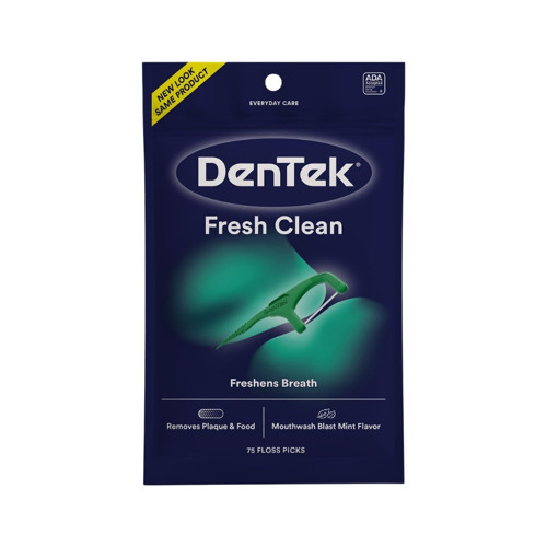 Fresh Clean - Taze Temiz Diş İpi, Ekstra Sıkı Dişler İçin 75li