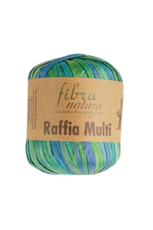 Raffia Multi %100 Viskon – 35 g 80 m Orta Kalınlık Ebruli Örgü İpi-117-10-1 ADET 117-05 25 - 49 gr 50-99m 1