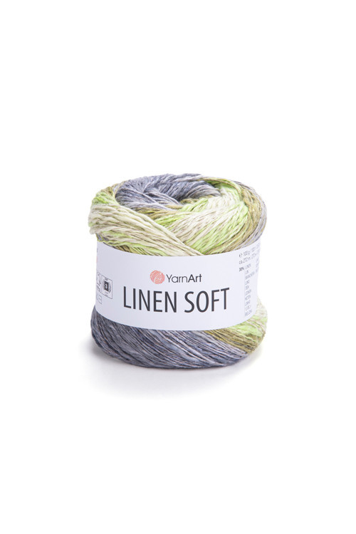 Soft Linen %30 Keten %36 Viskon %34 Pamuk – 100 g 272 m Örgü İpi-7414-1 ADET 7302 100 - 149 gr 250-299m 1