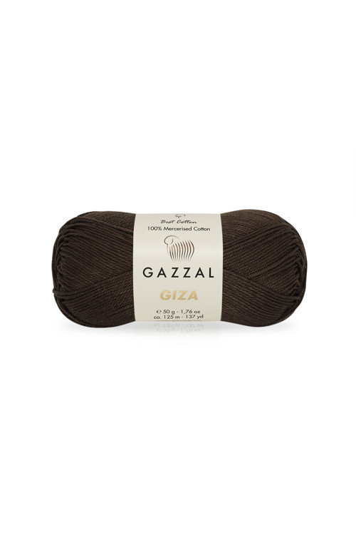 Giza %100 Merserize Pamuk – 50 g 125 m İnce Yazlık Örgü İpi-2487-1 ADET 2493 50 - 99 gr 100-149m 10