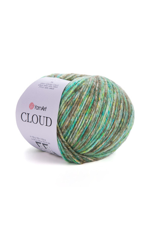 Cloud %25 Yün %75 Akrilik – 100 g 230 m Orta Kalınlık Örgü İpi-9202-1 ADET-1 ADET 9206 100 - 149 gr 50-99m 10
