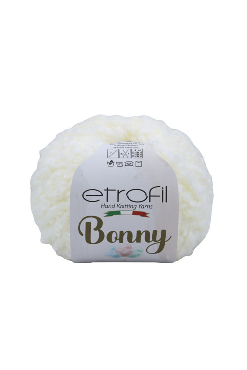 Bonny El Örgü İpi 100 gr 65 mt Anti Pilling Tüylenmez Yumuşak Akrilik Örgü İpi 72223 100 - 149 gr 250-299m 10