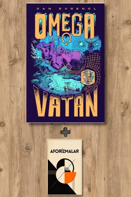 Omega Vatan + Aforizmalar - Can Evrenol