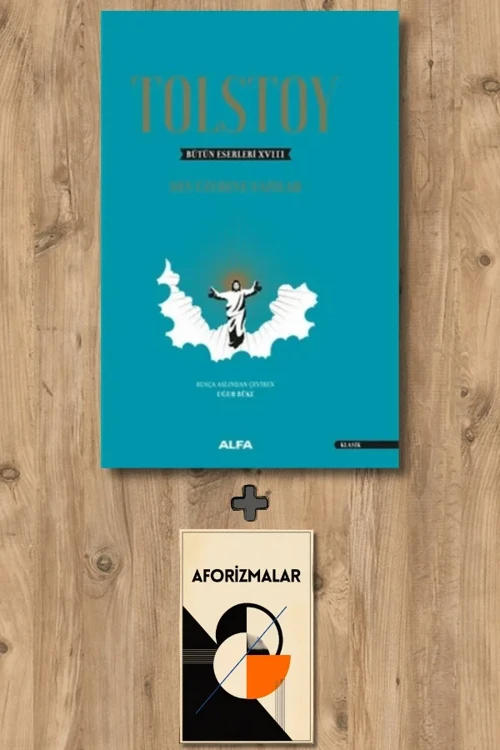 Tolstoy Bütün Eserleri 18 (Ciltli) + Aforizmalar - Lev Nikolayeviç Tolstoy