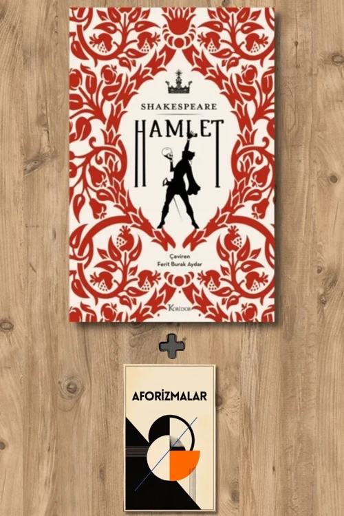 Hamlet (Bez Ciltli) + Aforizmalar - William Shakespeare