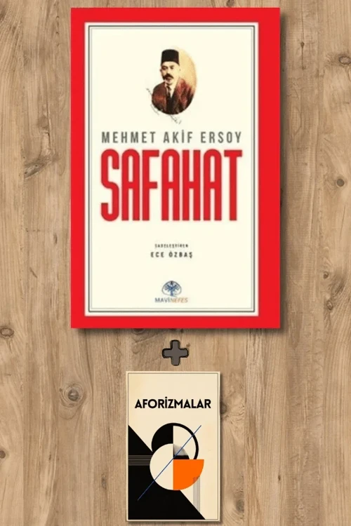 Safahat + Aforizmalar - Mehmet Akif Ersoy