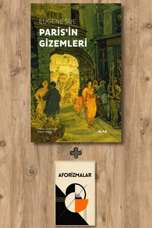 Paris’in Gizemleri (Ciltli) + Aforizmalar - Eugene Sue