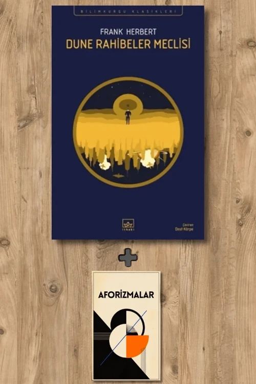Dune Rahibeler Meclisi + Aforizmalar - Frank Herbert