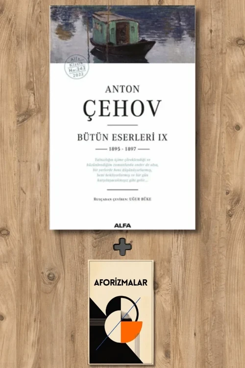 Anton Çehov Bütün Eserleri 9 + Aforizmalar - Anton Pavloviç Çehov