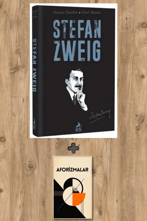 Stefan Zweig - Seçme Eserler (Ciltli) + Aforizmalar - Stefan Zweig
