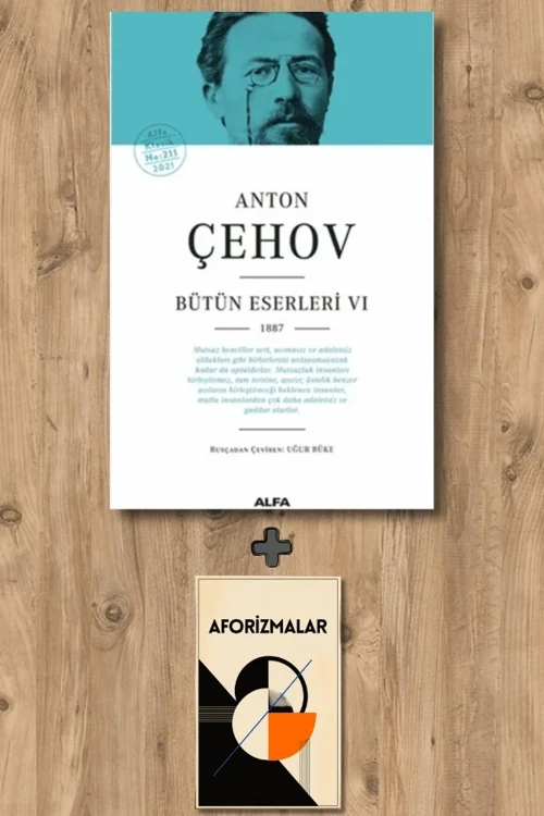 Anton Çehov Bütün Eserleri 6 (Ciltli) + Aforizmalar - Anton Pavloviç Çehov