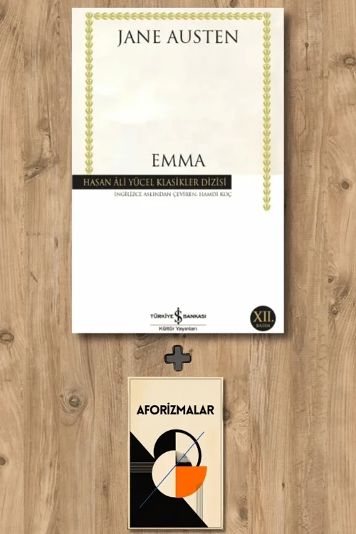 Emma + Aforizmalar - Jane Austen